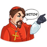 Inquisitor WhatsApp Sticker #7