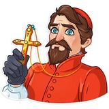 Inquisitor WhatsApp Sticker #8