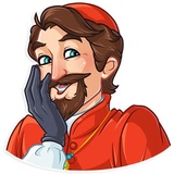 Inquisitor WhatsApp Sticker #9