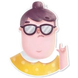 Granny Loves You WhatsApp Sticker #10