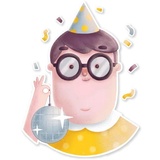 Granny Loves You WhatsApp Sticker #12