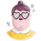 Granny Loves You WhatsApp Sticker #2