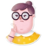 Granny Loves You WhatsApp Sticker #6