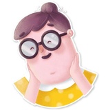 Granny Loves You WhatsApp Sticker #7