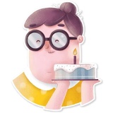 Granny Loves You WhatsApp Sticker #8