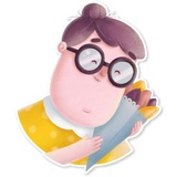 Granny Loves You WhatsApp Sticker #9