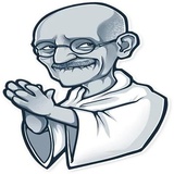 Great Minds Classic WhatsApp Sticker #11