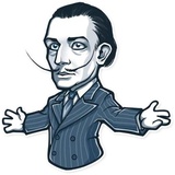 Great Minds Classic WhatsApp Sticker #12