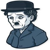 Great Minds Classic WhatsApp Sticker #13