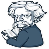 Great Minds Classic WhatsApp Sticker #14