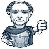 Great Minds Classic WhatsApp Sticker #15