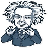 Great Minds Classic WhatsApp Sticker #16