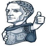 Great Minds Classic WhatsApp Sticker #2