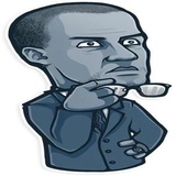 Great Minds Classic WhatsApp Sticker #26