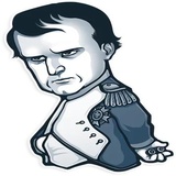 Great Minds Classic WhatsApp Sticker #28