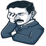 Great Minds Classic WhatsApp Sticker #5