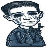 Great Minds Classic WhatsApp Sticker #6