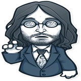 Great Minds Classic WhatsApp Sticker #8