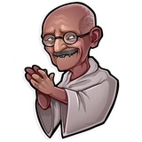 Great Minds WhatsApp Sticker #12