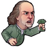 Great Minds WhatsApp Sticker #13