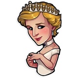 Great Minds WhatsApp Sticker #14