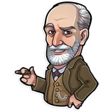 Great Minds WhatsApp Sticker #17