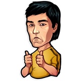 Great Minds WhatsApp Sticker #18