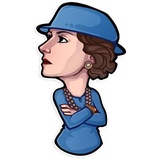 Great Minds WhatsApp Sticker #20