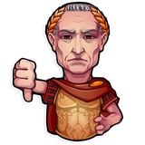 Great Minds WhatsApp Sticker #23