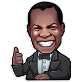 Great Minds WhatsApp Sticker #24