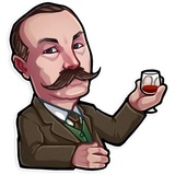 Great Minds WhatsApp Sticker #25