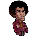 Great Minds WhatsApp Sticker #28