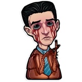 Great Minds WhatsApp Sticker #29