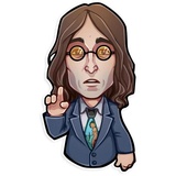 Great Minds WhatsApp Sticker #30