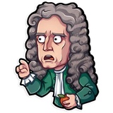 Great Minds WhatsApp Sticker #4