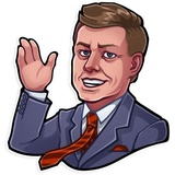 Great Minds WhatsApp Sticker #5