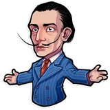 Great Minds WhatsApp Sticker #6