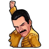 Great Minds WhatsApp Sticker #9