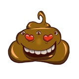 Shit Emoji WhatsApp Sticker #5