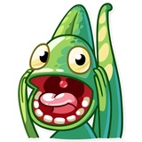 Green Go WhatsApp Sticker #10