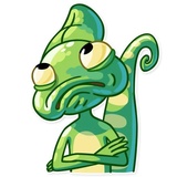 Green Go WhatsApp Sticker #11