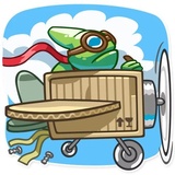 Green Go WhatsApp Sticker #15