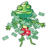 Green Go WhatsApp Sticker #16