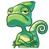 Green Go WhatsApp Sticker #21