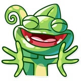 Green Go WhatsApp Sticker #24