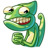 Green Go WhatsApp Sticker #27