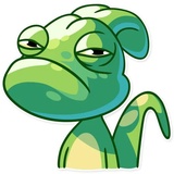 Green Go WhatsApp Sticker #29