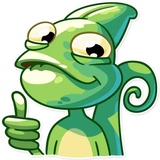 Green Go WhatsApp Sticker #3