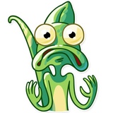 Green Go WhatsApp Sticker #6