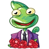 Green Go WhatsApp Sticker #9